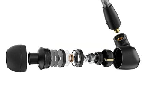 Sennheiser - IE 200 In-Ear Audiophile Headphones - Black