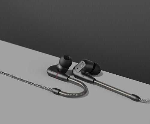 Sennheiser - IE 200 In-Ear Audiophile Headphones - Black