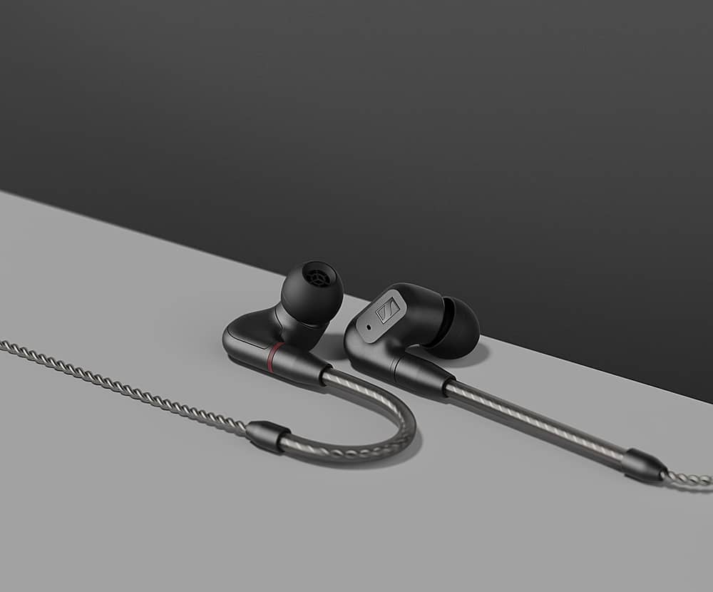 Sennheiser - IE 200 In-Ear Audiophile Headphones - Black
