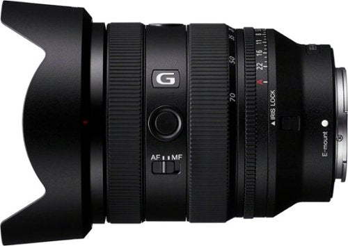 Sony - FE 20-70mm F4 G Full Frame Standard Zoom Lens for E-mount Cameras - Black