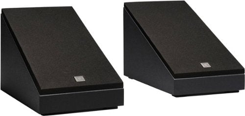 Definitive Technology - Dymension DM95 5.25" On-Wall Speakers (Pair) - Black