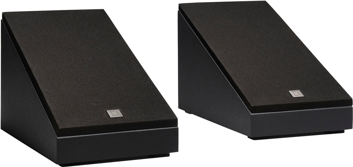 Definitive Technology - Dymension DM95 5.25" On-Wall Speakers (Pair) - Black
