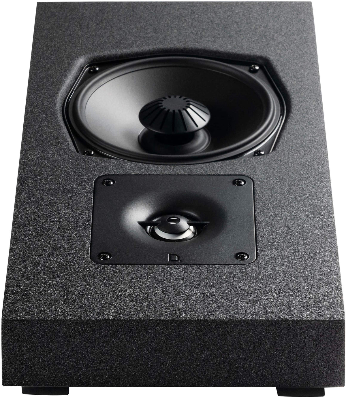 Definitive Technology - Dymension DM95 5.25" On-Wall Speakers (Pair) - Black