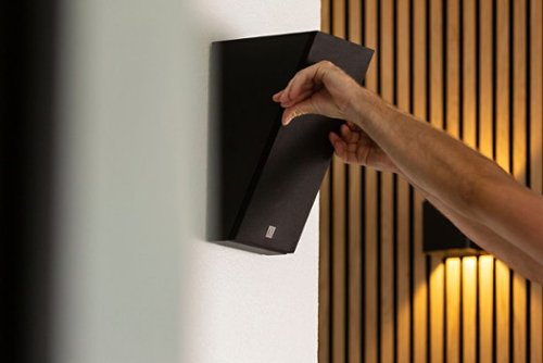 Definitive Technology - Dymension DM95 5.25" On-Wall Speakers (Pair) - Black