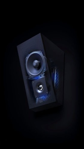 Definitive Technology - Dymension DM95 5.25" On-Wall Speakers (Pair) - Black