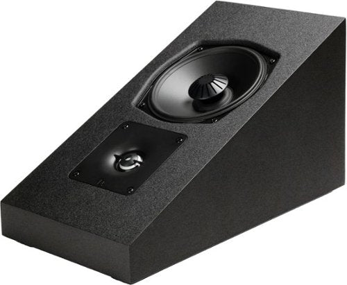 Definitive Technology - Dymension DM95 5.25" On-Wall Speakers (Pair) - Black
