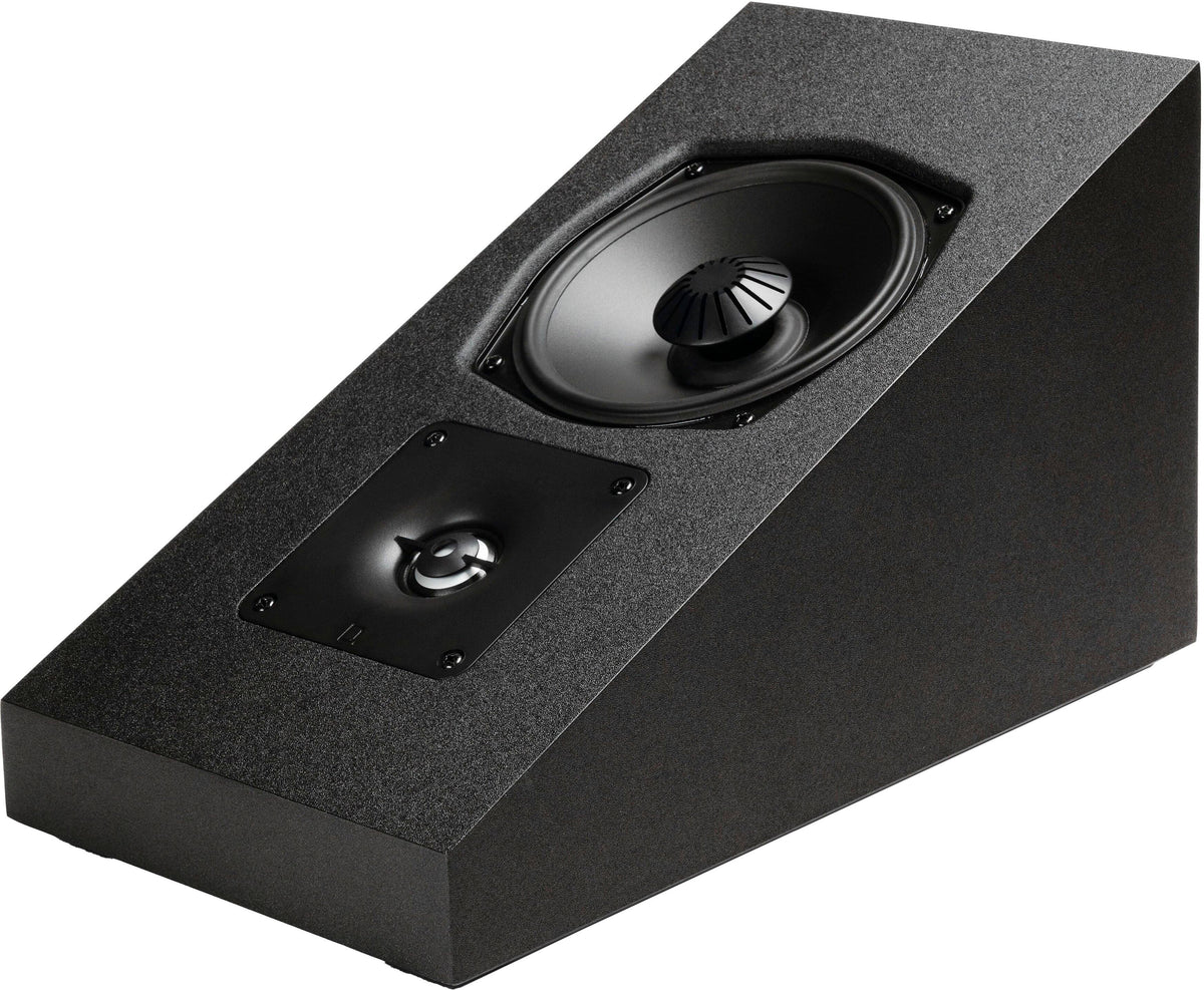 Definitive Technology - Dymension DM95 5.25" On-Wall Speakers (Pair) - Black