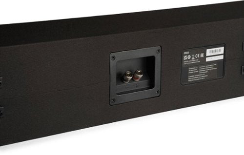 Definitive Technology - Dymension DM20 4” Center-Channel Speaker (Each) - Black