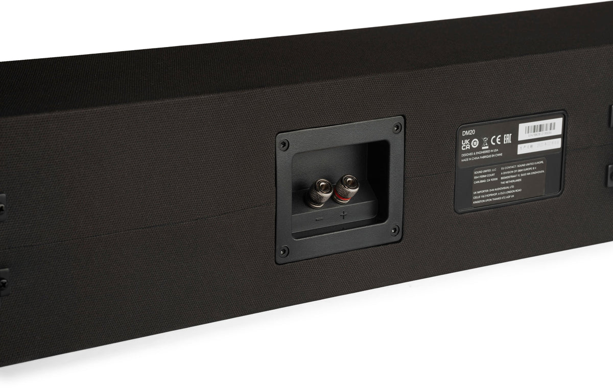 Definitive Technology - Dymension DM20 4” Center-Channel Speaker (Each) - Black