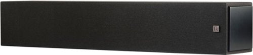 Definitive Technology - Dymension DM20 4” Center-Channel Speaker (Each) - Black
