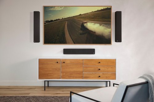 Definitive Technology - Dymension DM20 4” Center-Channel Speaker (Each) - Black