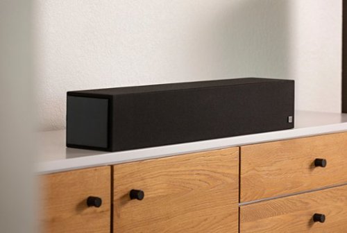 Definitive Technology - Dymension DM20 4” Center-Channel Speaker (Each) - Black