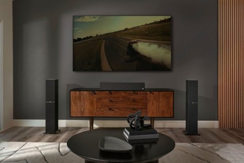Definitive Technology - Dymension DM20 4” Center-Channel Speaker (Each) - Black