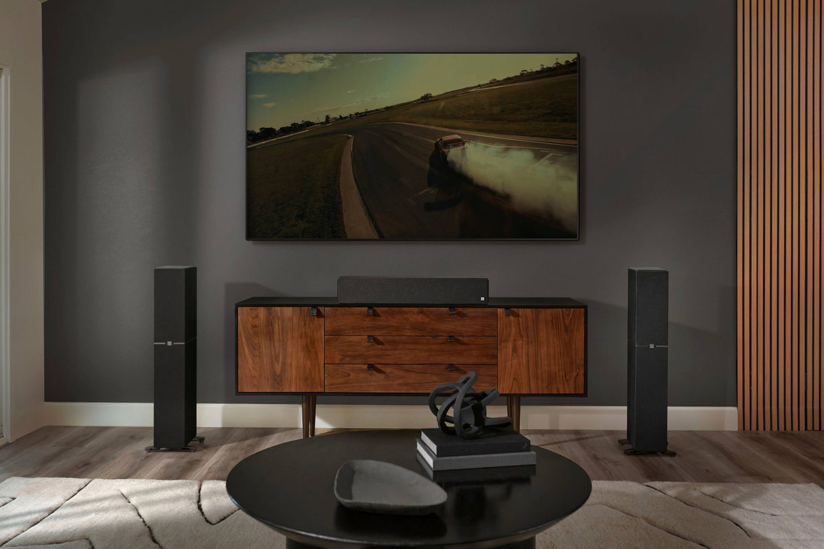 Definitive Technology - Dymension DM20 4” Center-Channel Speaker (Each) - Black