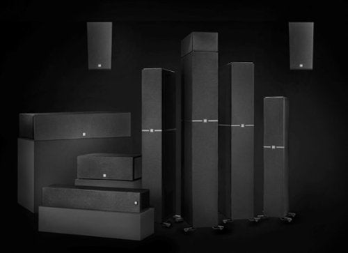 Definitive Technology - Dymension DM20 4” Center-Channel Speaker (Each) - Black