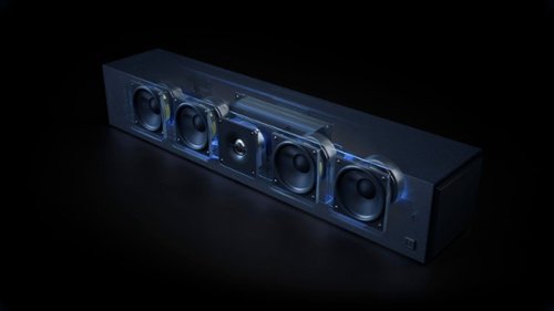 Definitive Technology - Dymension DM20 4” Center-Channel Speaker (Each) - Black
