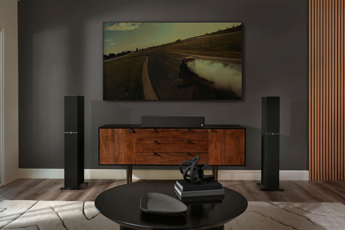 Definitive Technology - Dymension DM60 4.5" Mid-Size Tower Speaker (Each) - Black