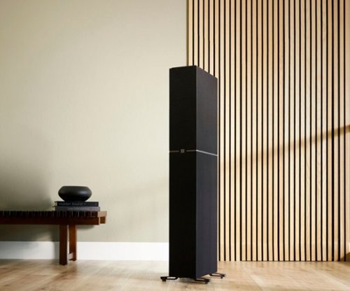 Definitive Technology - Dymension DM60 4.5" Mid-Size Tower Speaker (Each) - Black