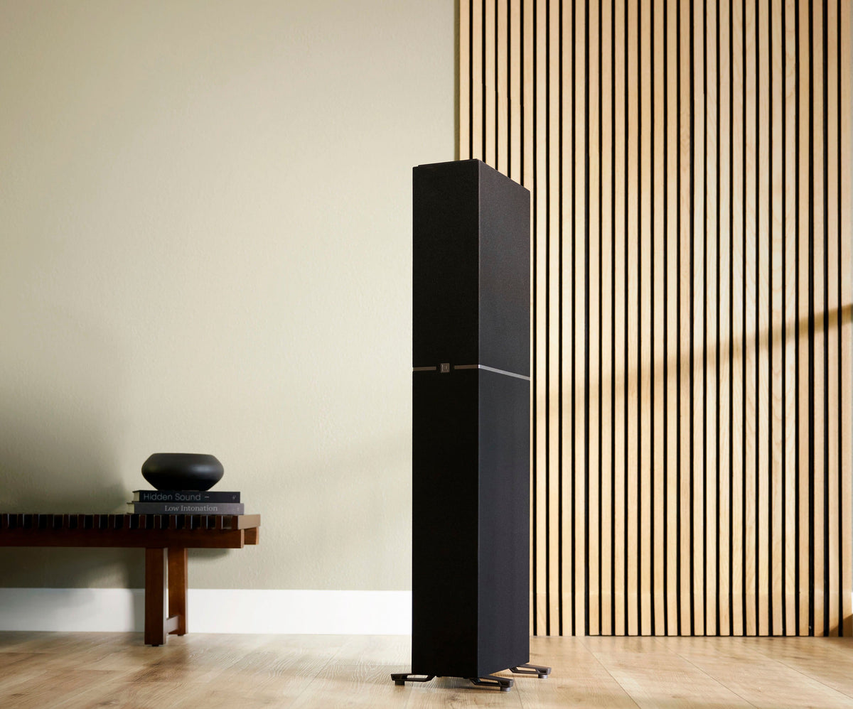 Definitive Technology - Dymension DM60 4.5" Mid-Size Tower Speaker (Each) - Black