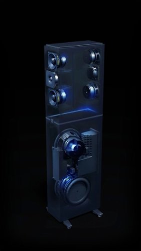 Definitive Technology - Dymension DM60 4.5" Mid-Size Tower Speaker (Each) - Black