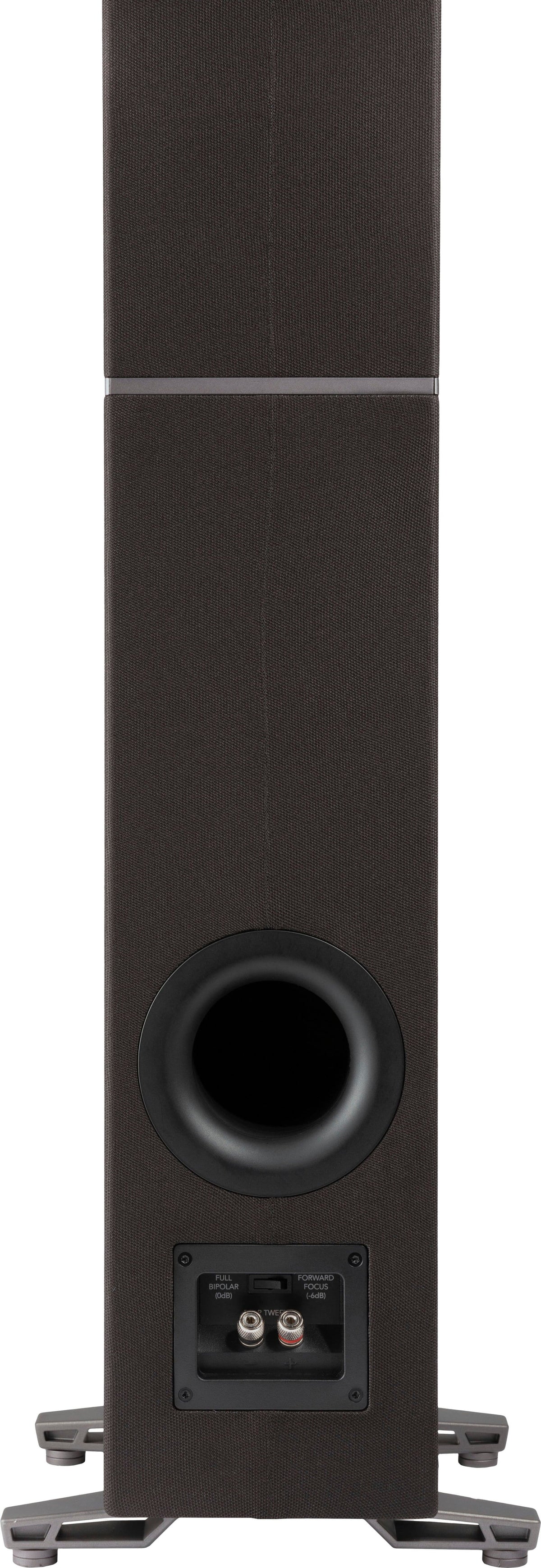 Definitive Technology - Dymension DM40 4.5” Slim Tower Speaker (Each) - Black