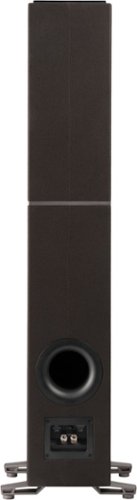Definitive Technology - Dymension DM40 4.5” Slim Tower Speaker (Each) - Black