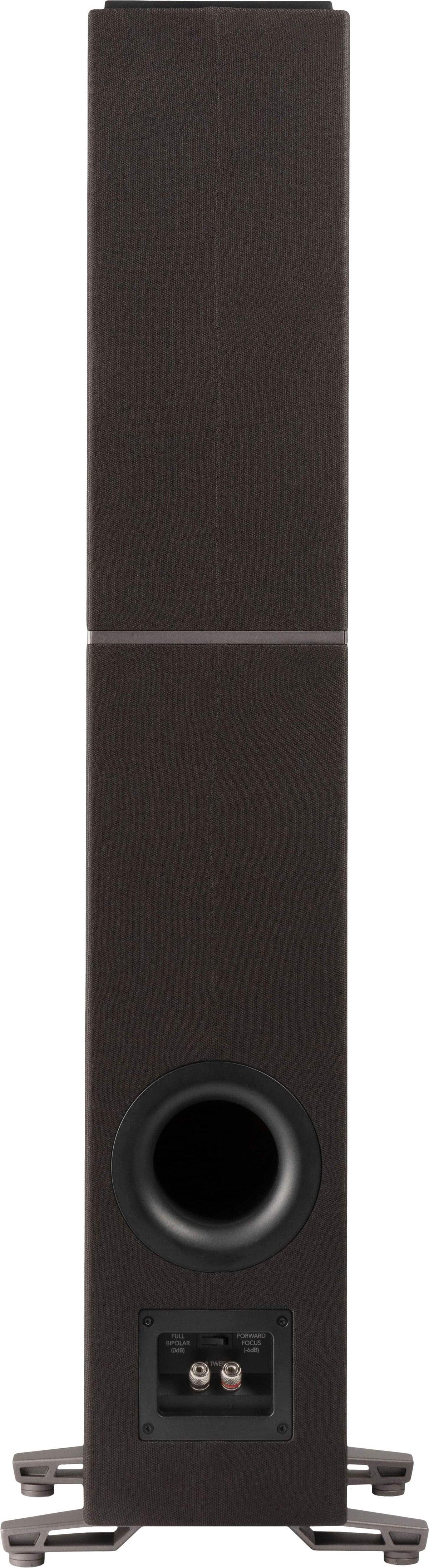 Definitive Technology - Dymension DM40 4.5” Slim Tower Speaker (Each) - Black