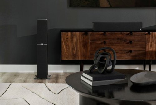 Definitive Technology - Dymension DM40 4.5” Slim Tower Speaker (Each) - Black