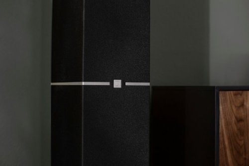 Definitive Technology - Dymension DM40 4.5” Slim Tower Speaker (Each) - Black