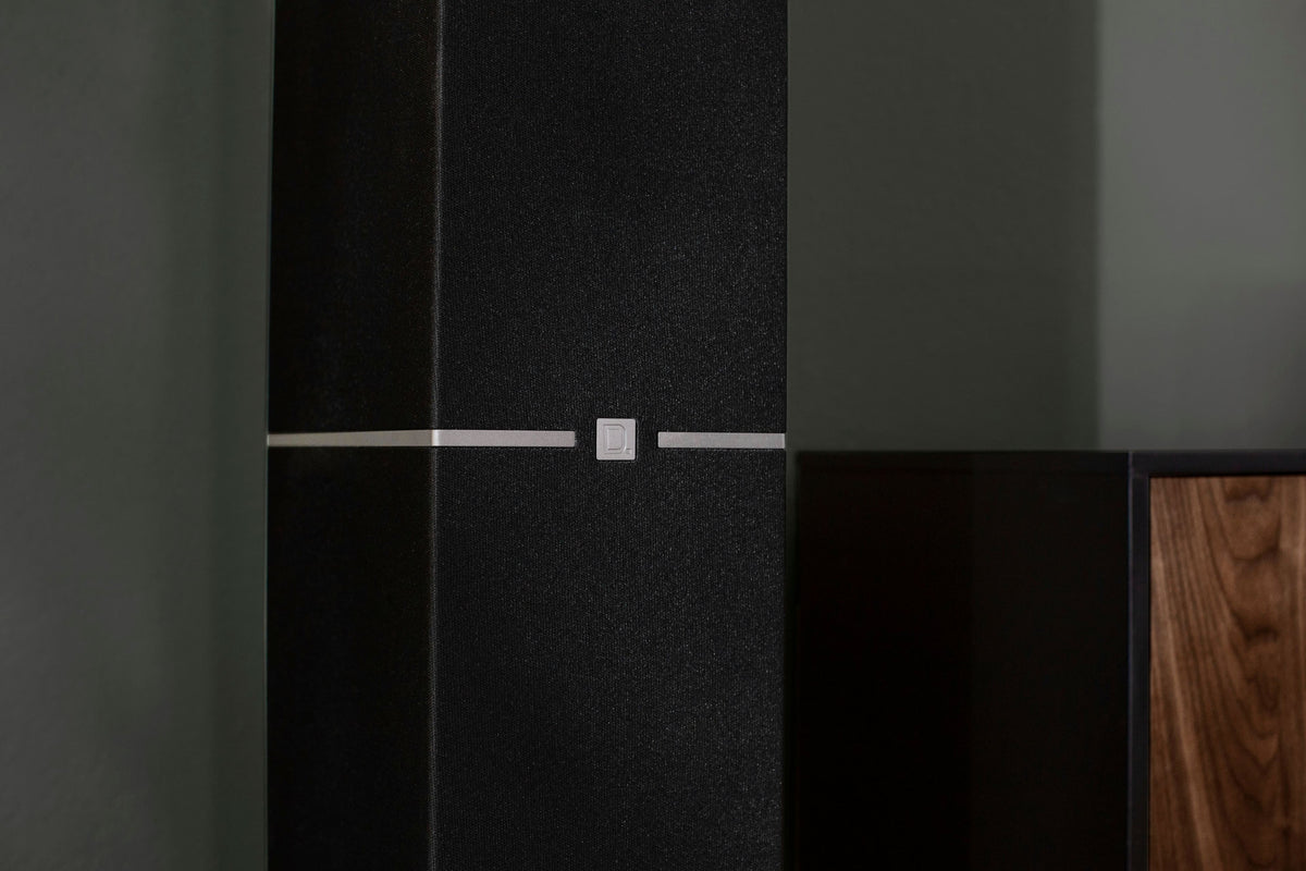 Definitive Technology - Dymension DM40 4.5” Slim Tower Speaker (Each) - Black