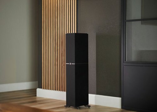 Definitive Technology - Dymension DM40 4.5” Slim Tower Speaker (Each) - Black