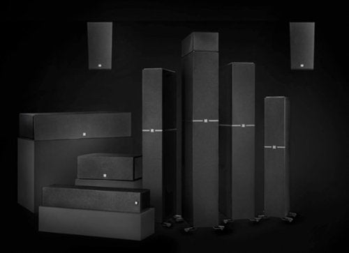 Definitive Technology - Dymension DM40 4.5” Slim Tower Speaker (Each) - Black