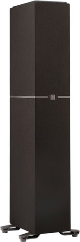 Definitive Technology - Dymension DM40 4.5” Slim Tower Speaker (Each) - Black