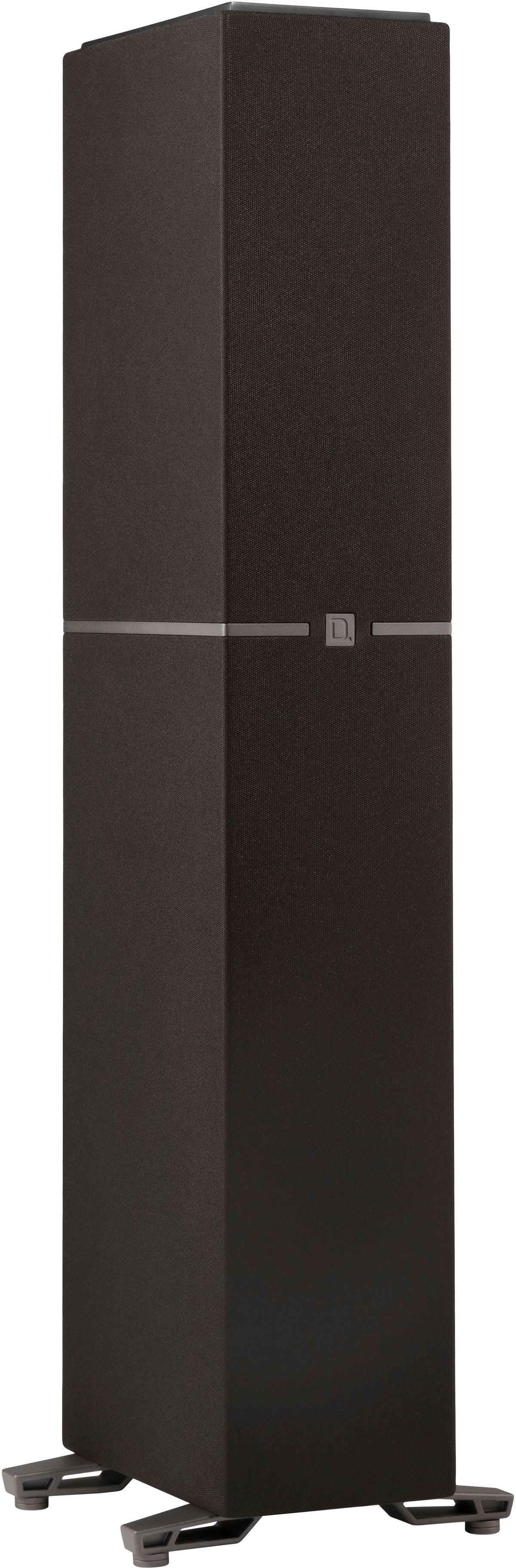 Definitive Technology - Dymension DM40 4.5” Slim Tower Speaker (Each) - Black