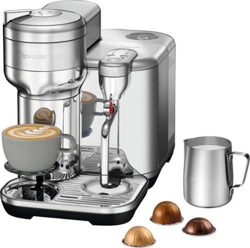 Nespresso - Vertuo Creatista by Breville - Stainless Steel