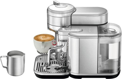 Nespresso - Vertuo Creatista by Breville - Stainless Steel