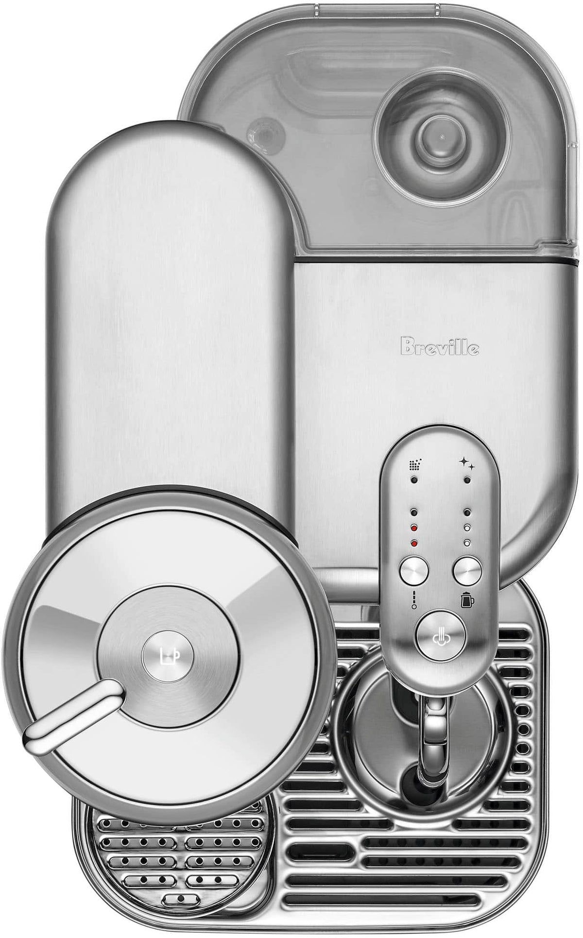 Nespresso - Vertuo Creatista by Breville - Stainless Steel