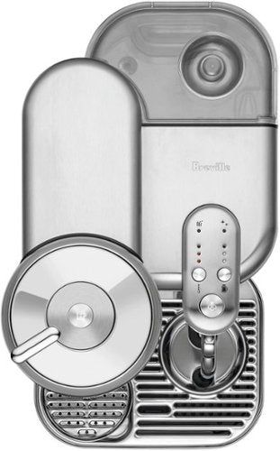 Nespresso - Vertuo Creatista by Breville - Stainless Steel