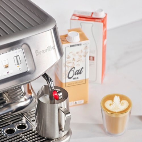 Breville - Barista Touch Impress Espresso Machine - Brushed Stainless Steel