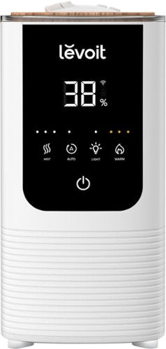 Levoit - OasisMist 1.18 gallon 430 sq ft Ultrasonic Smart Humidifier - White