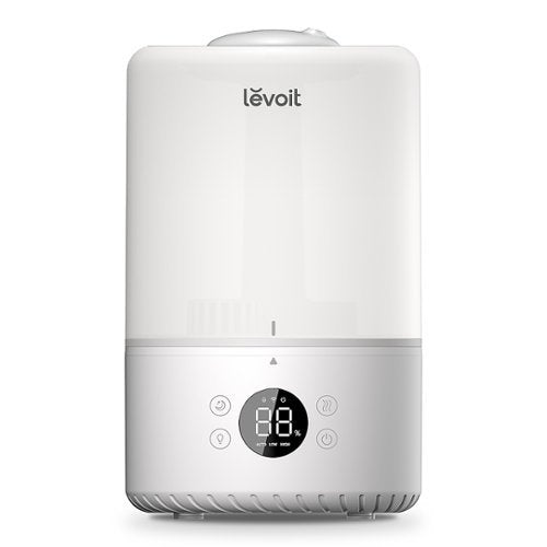Levoit - Dual 200S .79 gallon Smart Top-Fill Humidifier - White