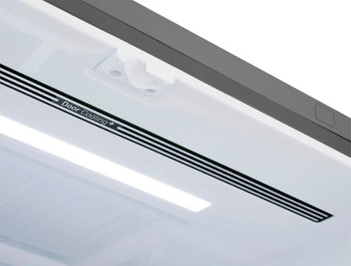LG - 36-in Wide Counter-Depth MAX 25.5 Cu. Ft. French Door Smart Refrigerator with Dual Ice - Stainless Steel