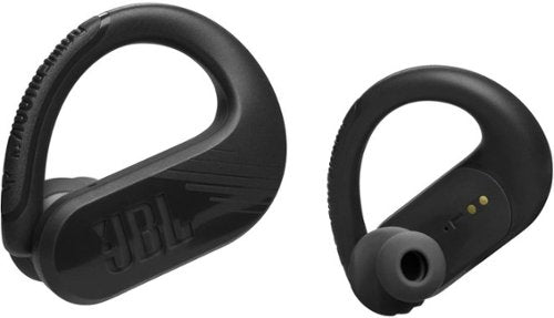 JBL - Endurance Peak 3 Dust and Waterproof True Wireless Active Earbuds - 2023 - Black