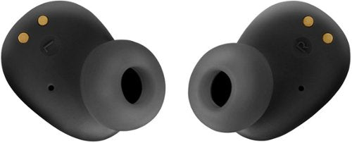 JBL - Vibe Buds True Wireless Earbuds - 2023 - Black