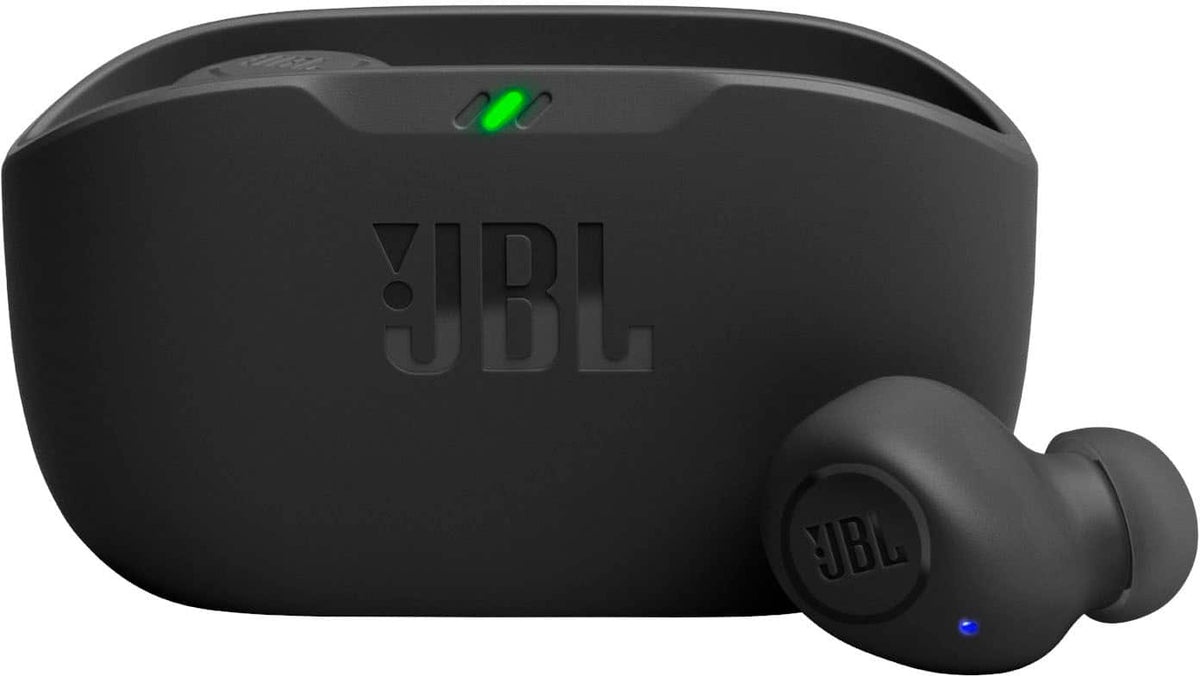 JBL - Vibe Buds True Wireless Earbuds - 2023 - Black