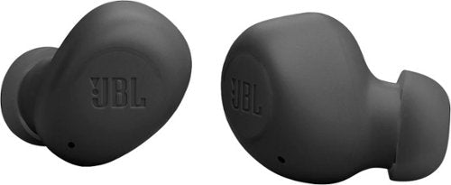 JBL - Vibe Buds True Wireless Earbuds - 2023 - Black