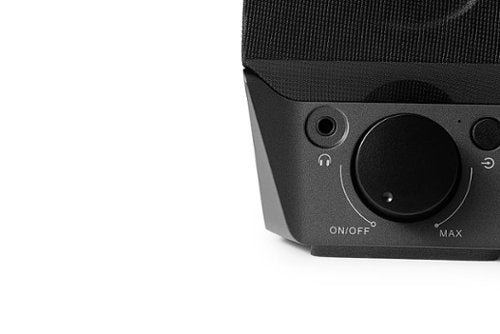 Edifier - R19BT 2.0 Bluetooth Bookshelf Speakers (Pair) - Black
