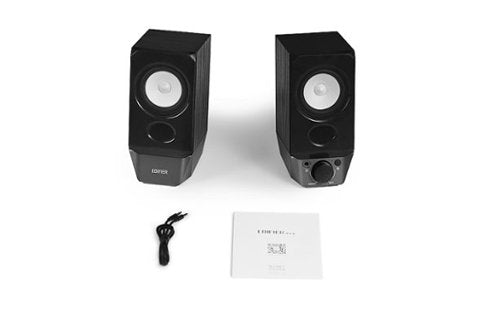 Edifier - R19BT 2.0 Bluetooth Bookshelf Speakers (Pair) - Black