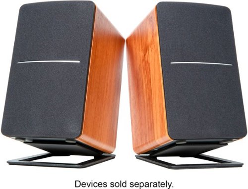 Edifier - SS7 Speaker Stand for Multiple Models (Pair) - Black