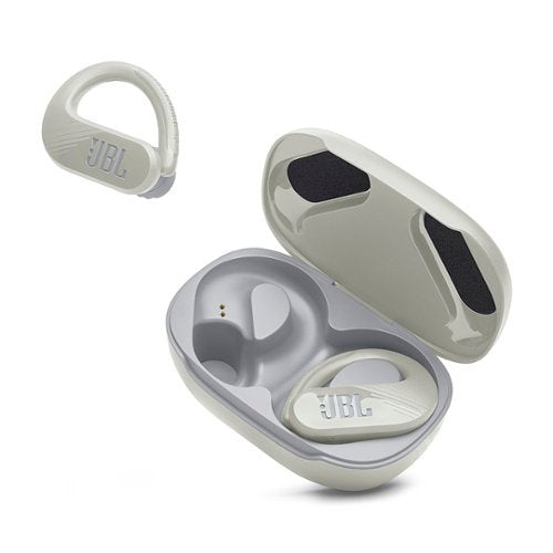 JBL - Endurance Peak 3 Dust and Waterproof True Wireless Active Earbuds - 2023 - White